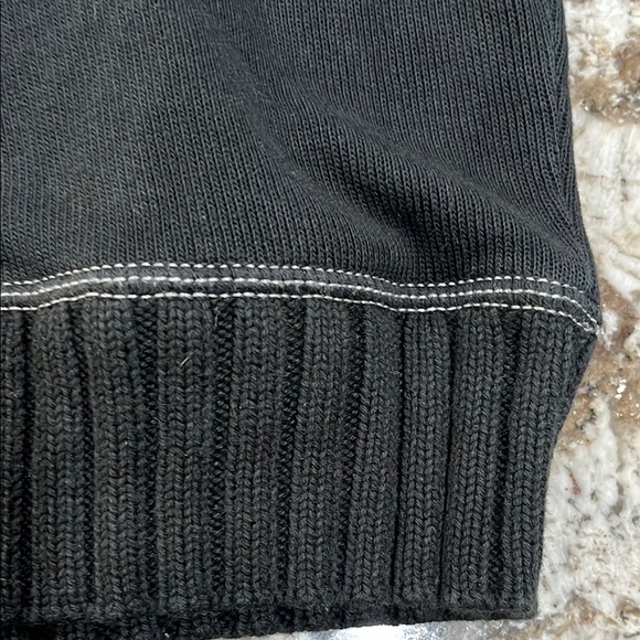 Mens Tommy Bahama Quartet Zip Up Sweater with Contrast Stitching - Picture 5 of 9